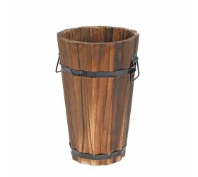 450fl/s obal drevo valec s