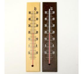 Teplomer izbový drev.29cm
