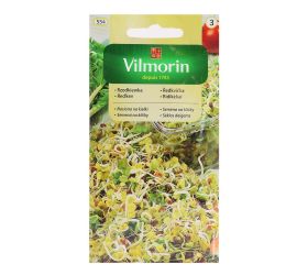 Reďkev semená na klíčky 20g