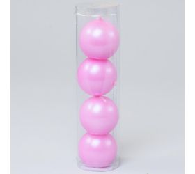 Guľa 45 v tube met.ruž