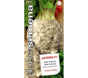 Zeler buľvový hybr. asterix f1 50s