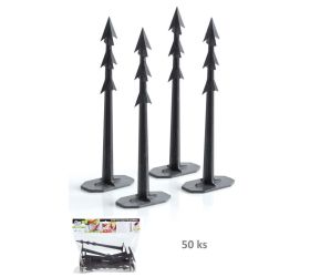 Ihr20050 klinec plastový harpoon peg 200/50ks (6,7x3,8xh20,9cm)