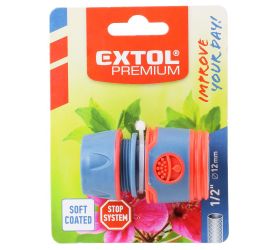 Rýchlospojka na hadicu plastová, 1/2