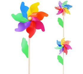Vrtuľka priem:24cm v:45cm mix 3