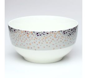 Šalátová misa spots grey 13cm