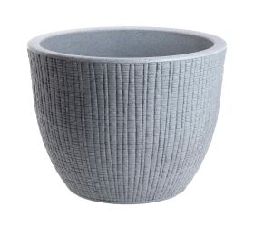 63201 kvetináč barceo stony grey 295/30