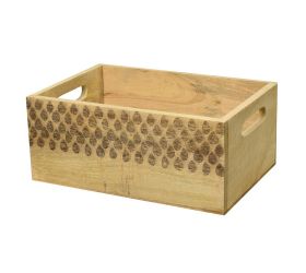 Fl/s a65 box mango wood veľký a65000980 30x21x13cm