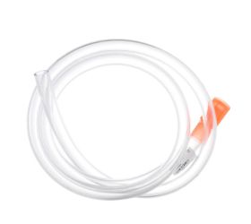 Hadica na víno 1,5m, s pumpou priesvitná