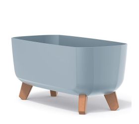 Dgcl600 hrantík gracia na nohách šedý 58x24xv23,5cm