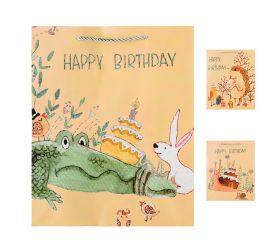 Darčeková taška m 32x26x12cm detská