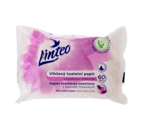 Vlh.toal.papier linteo kys.mliečna 60ks