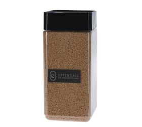 Piesok dekor.850gr. karamel //adg100040