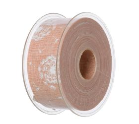 Akcia stuha 4cmx20m marhuľa/púpava 3227g 27