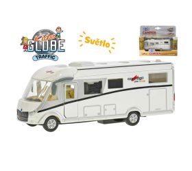 Karavan 16cm, na natiahnutie, na batérie so svetlom