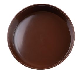 Miska 20cm hnedá
