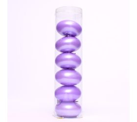 Plávajúca 1/6 met.lila v tube