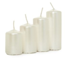 Adventná postupná 40/4 metalická perla 292gr