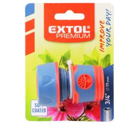 Rýchlospojka na hadicu plastová, 3/4