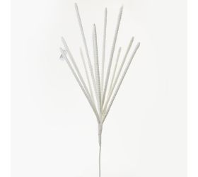 Ks kvet pena - biela 100cm super cena