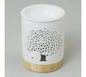 Aromalampa keram.hnedá podložka