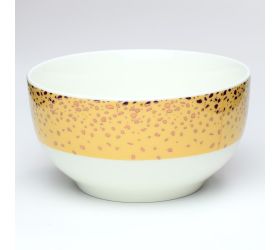 Šalátová misa spots orange 13cm