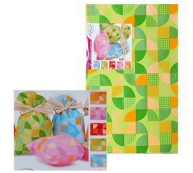 Vrecko darček mix farba 1ks 40my 20x32