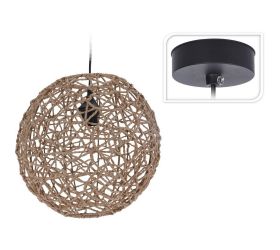 Super cena lampa záves paper guľa