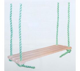 Hojdačka detská jednoduchá 40x15cm drevo natur/ks