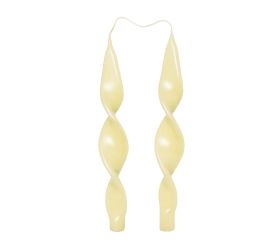 Točená špic laura met.ecru bal.2ks 28cm