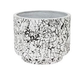 J95 obal cylinder čier./biela 37xh19.6cm l