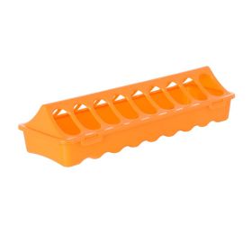 Krmítko pre hydinu uh 30cm ground oranžové gaud žľabové