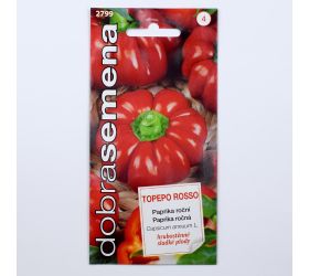 Paprika topepo rosso 0,4g