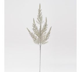 Konár papraď biela 60cm