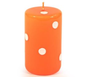 Bodky val.60x100 oranž