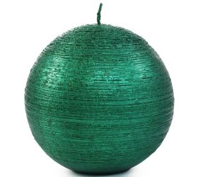 Drapana guľa 80 zelená