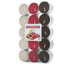 Čajové voňavé/30 čokol.+višňa