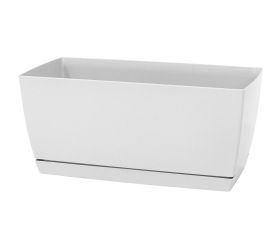 Dupp300 hrantík coubi biely 29x14,2xh13,6cm