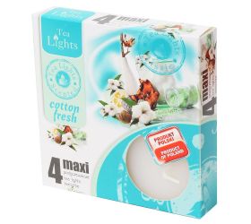 Čajové voňavé maxi/4 bavlna 6x6x2,2cm