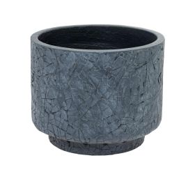 J96 obal cylinder šedá 24xh19.6cm s