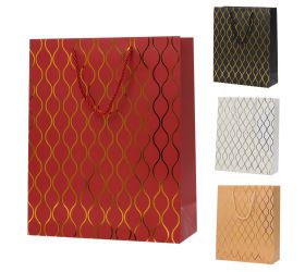 Darčeková taška mix  m 26*32*10