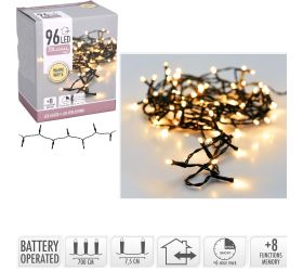 Led96 lights bo ww /timer/8funk ax9810140