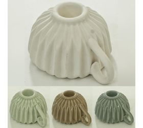 Svietnik šálka opak