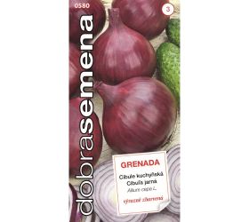 Cibuľa jarná žltá grenada 2g