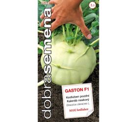 Kaleráb neskorý gaston f1 40s