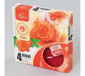 Čajové voňavé maxi/4 ruža