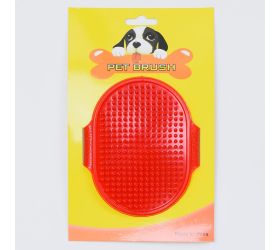 Masáž.kefa pre zvieratá