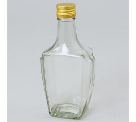 4332 fľaša sklo 250ml+vrchnák
