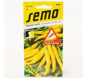 Paprika roč. kristián (sm228) chilli žltá 0,40g