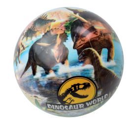 Lopta dinosauri 14cm