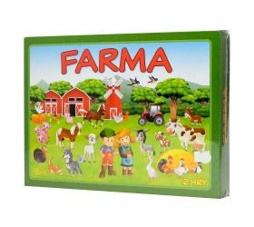 Hra farma stredná